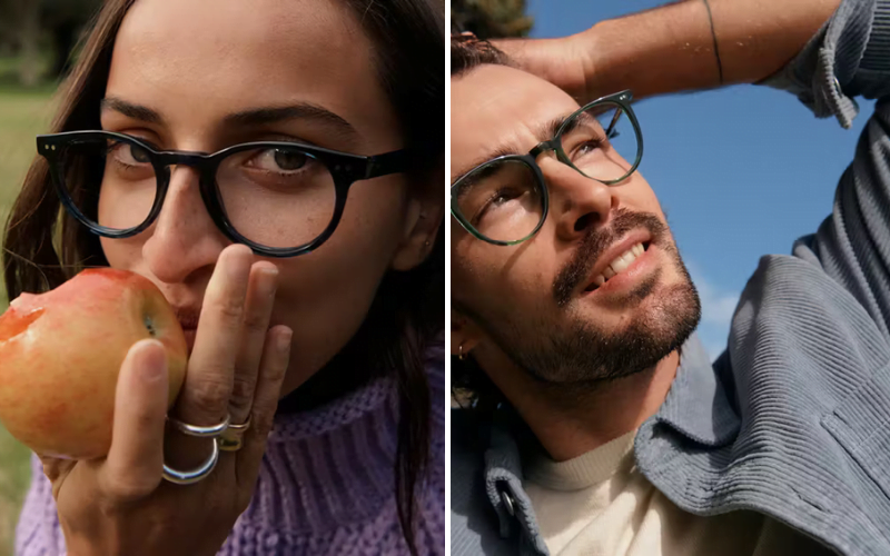 Bailey Nelson Glasses: pair in glasses
