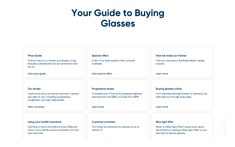 Bailey Nelson Glasses: Bailey Nelson Buyers Guide