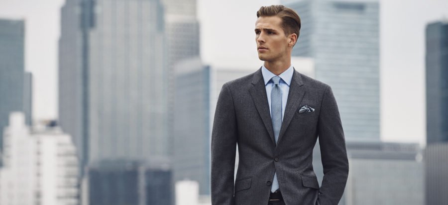TM Lewin Shirts vs. Hawks & Curtis Shirts: TM Lewin Suit & Shirt picture