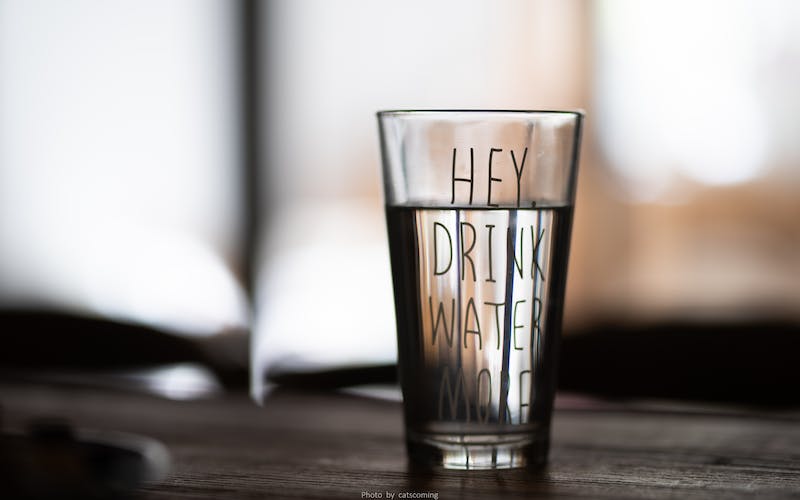 Water: Drink More Water
