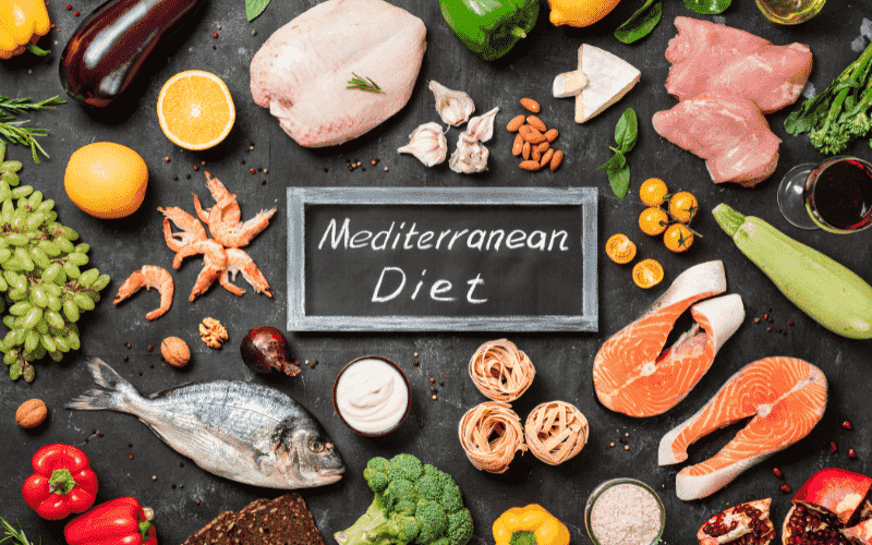Men Over 50: Mediterranean Diet